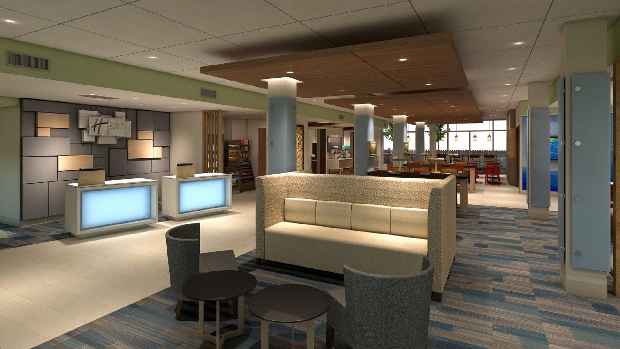 Hampton Inn & Suites Orlando-John Young Parkway/South Park Williamsburg Inreriör bild