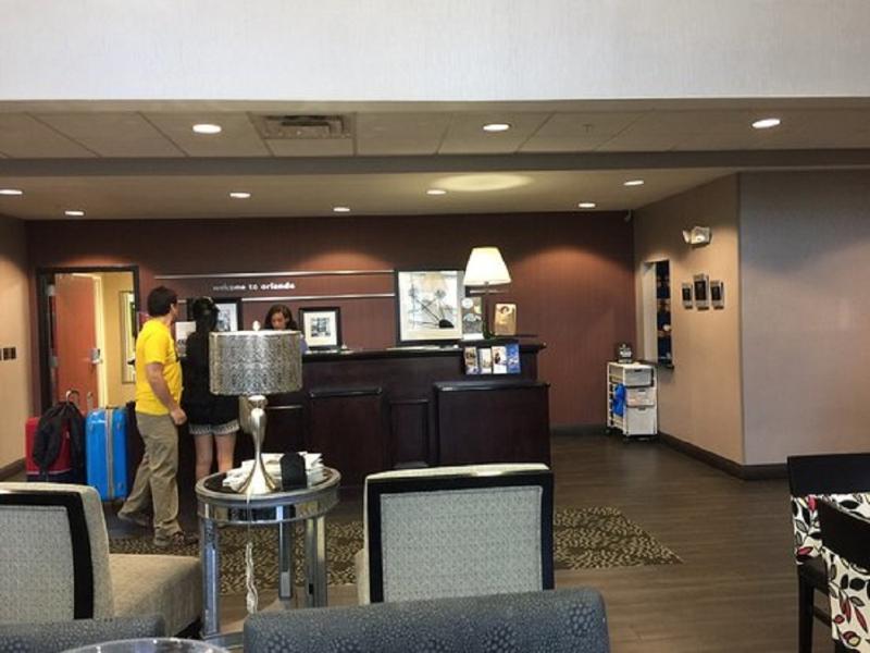 Hampton Inn & Suites Orlando-John Young Parkway/South Park Williamsburg Exteriör bild